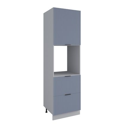 Кухня Модуль ПНЯ 600 М (с нишей) Норма Паола Блю