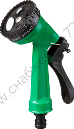 РОСТОК ПР-5, 5 режимов, курок сзади, поливочный пистолет (427367)