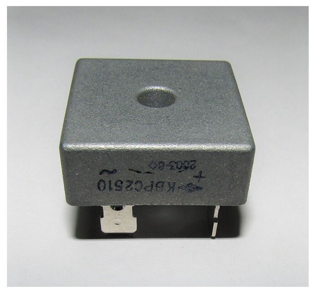 Мост диодный для ТСС ЭЛАД-2000/3300/5000 (КВРС2510) (KDE3500XE, RDPC25-10)