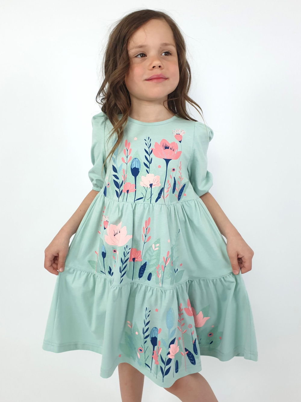 11-251-3 Платье для девочки