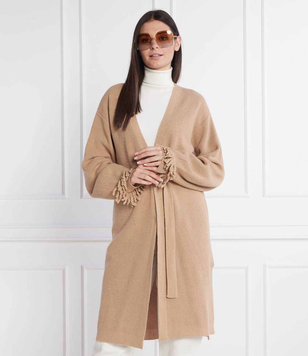 кардиган TWINSET - бежевый(222TT3182)