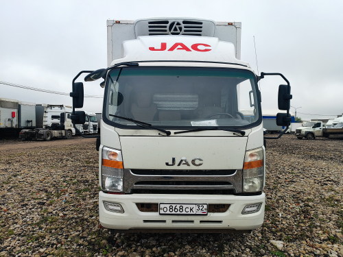 Новый завод 3008* на шасси JAC N120 Изотермический/рефрижератор 3008D2 (Рефрижератор, Дизельный, 3,8