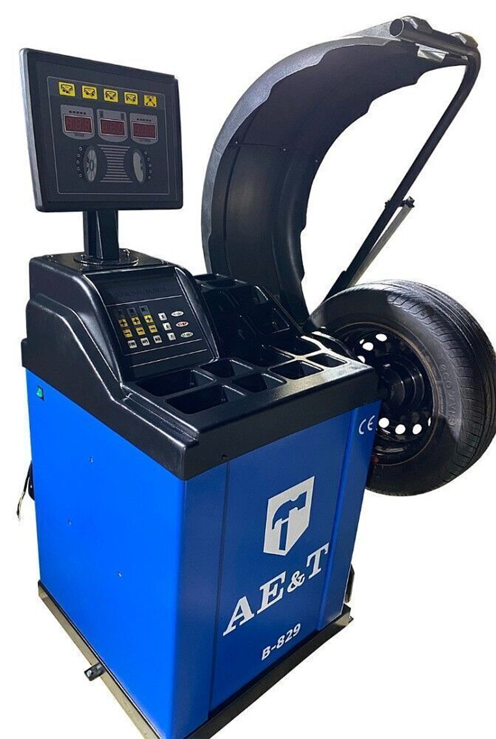 Балансировочный станок B-829 AE&T