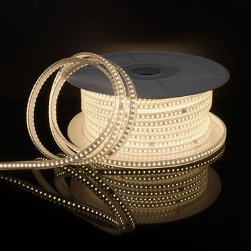 Лента светодиодная 220V 8W 60Led 2835 IP65 4200K дневной белый 50 м (LS014 220V) Elektrostandard