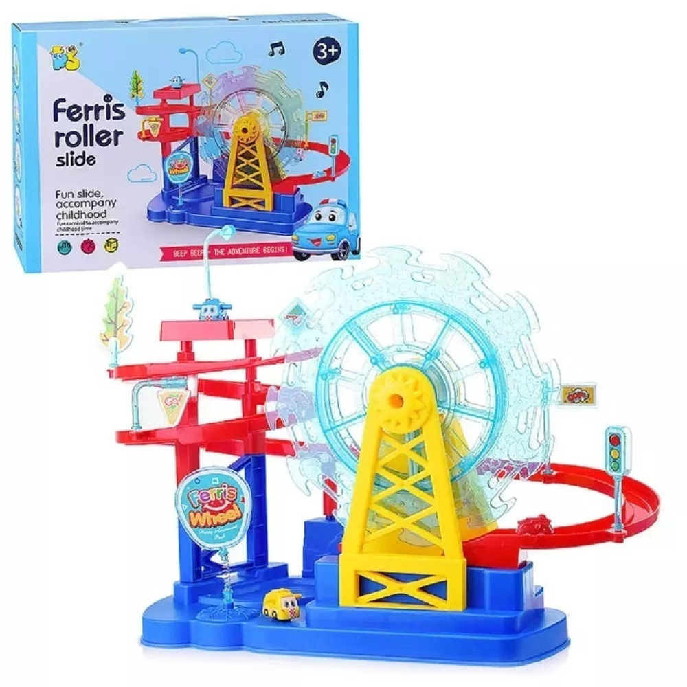 Игрушечный автотрек "Колесо обозрения" Ferris Roller