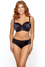 Пуш-ап бюстгальтер с дополнительными боковыми поддержками (Размер: 65F) (Цвет: телесный)