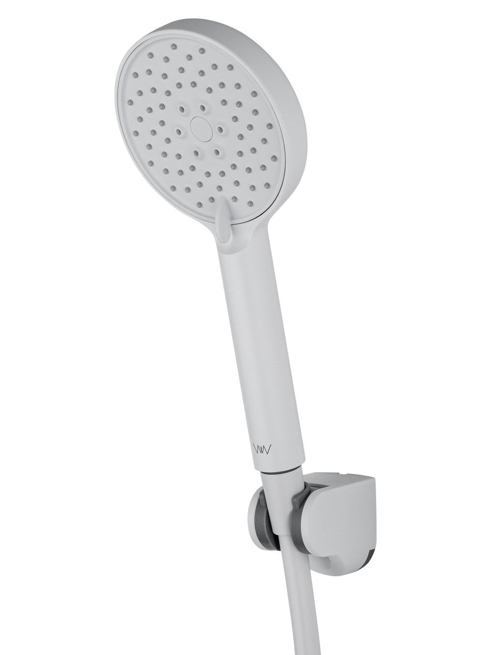 Смеситель для душа с термостатом WONZON & WOGHAND INN 6, Белый матовый (WW-B2029-A-MW)