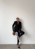 Жакет "Инстамодель", черный