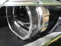 Битая Фара левая BMW 5er F10, F11 (2013-2017) LED