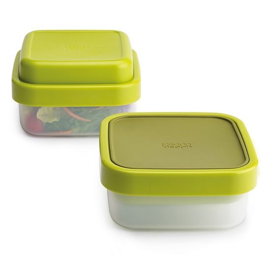 Ланч-бокс для салатов компактный Joseph Joseph GoEat зеленый