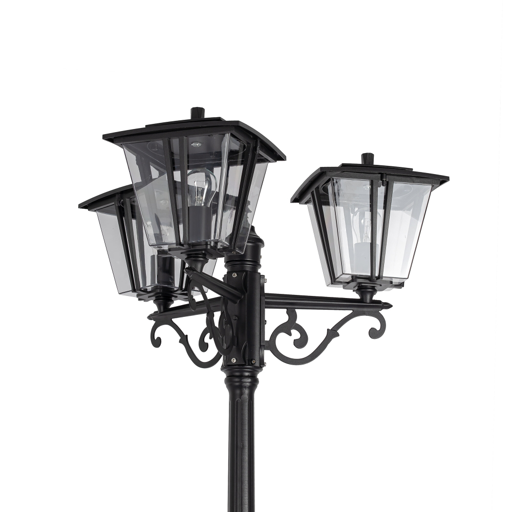Citilux FORTS CLU10P3 Уличный парковый светильник