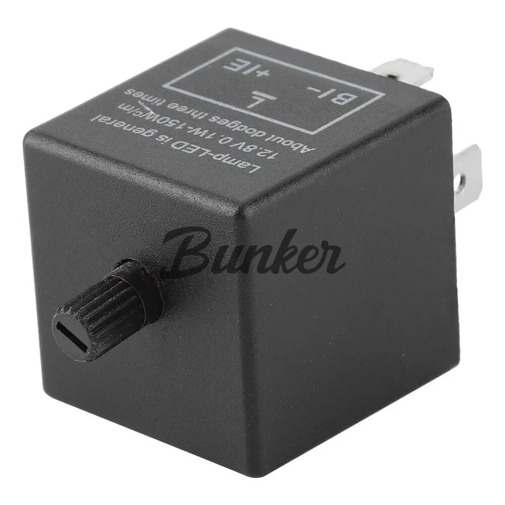 Реле поворотов для светодиодных ламп CF-14 (отеч. авто)