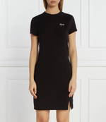 Платье SCRIPT SS Tommy Jeans - черный(DW0DW17926)