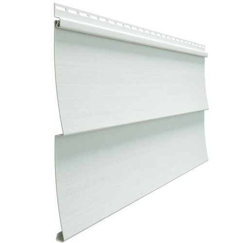 Сайдинг Docke Standard Ёлочка D5D Пломбир 3000 мм