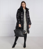 кожаная сумка-трапеция avril Michael Kors - черный(30F2G4VS3L)