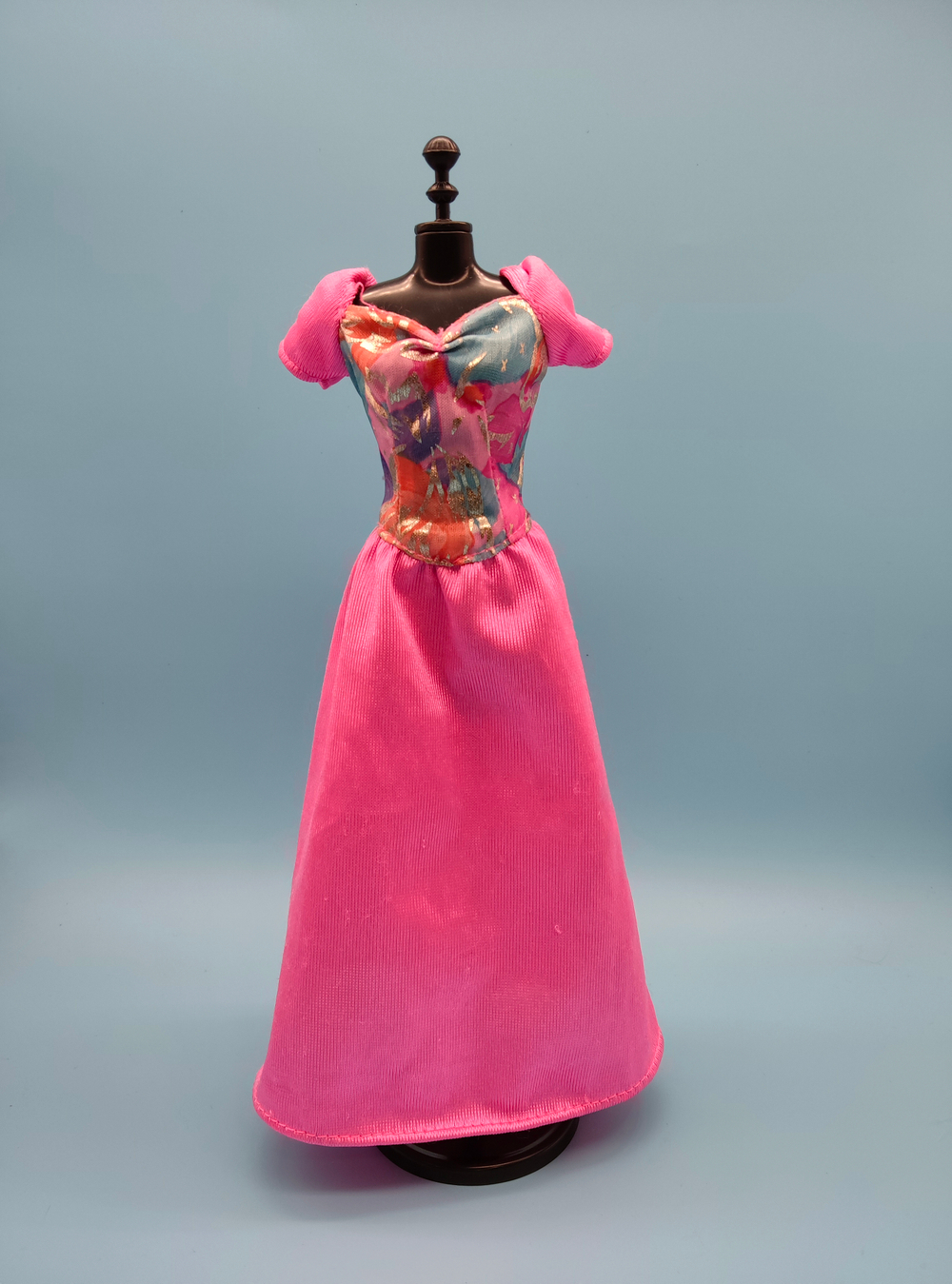 Одежда для куклы Барби винтаж платье 0154