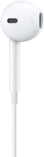 Наушники Apple EarPods A1748, Lightning, вкладыши, белый [mwty3zm/a]