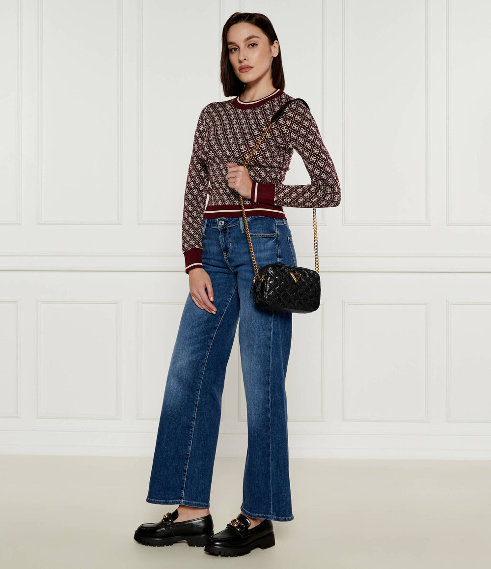 Сумка-мессенджер GIULLY Guess - черный(HWQK87 48140)