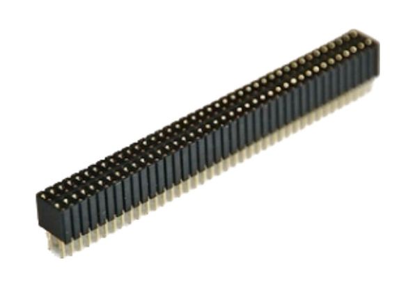 Разъём PBL2x40 широкая шаг 1,27мм