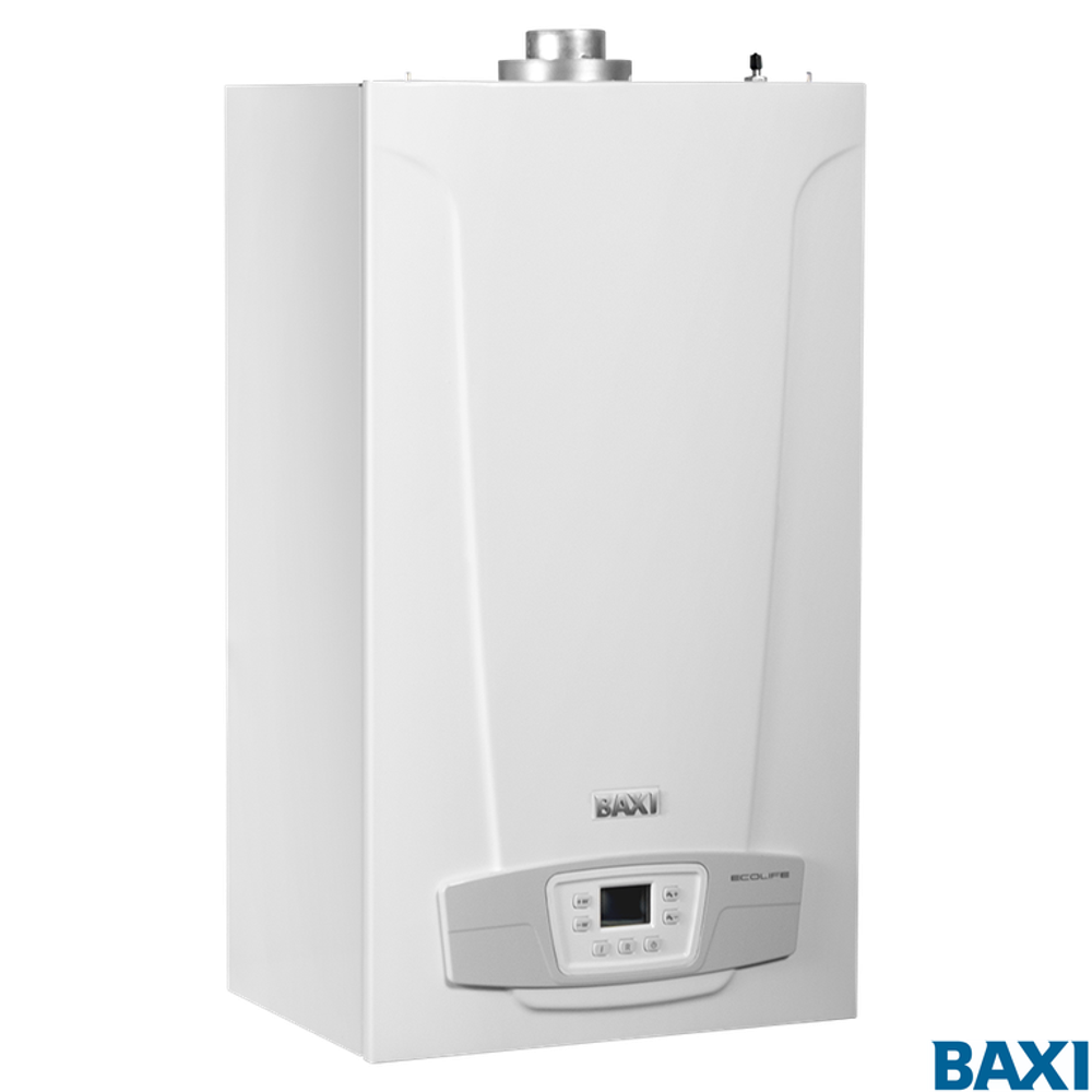 Котёл газовый BAXI ECO Life 24F, 24 кВт, двухконтурный