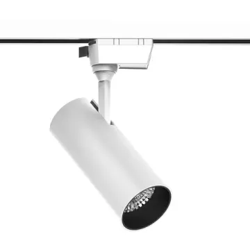 Однофазный трековый светильник 20W 1600lm 4000K 220-240V IP20 60º TR063 белый Track Light LED Gauss