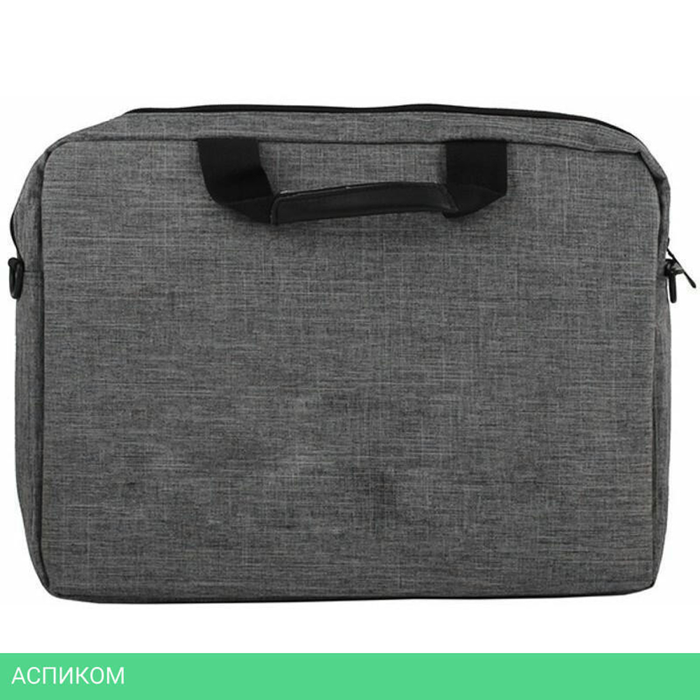 Сумка для ноутбука Portcase KCB-161 серый