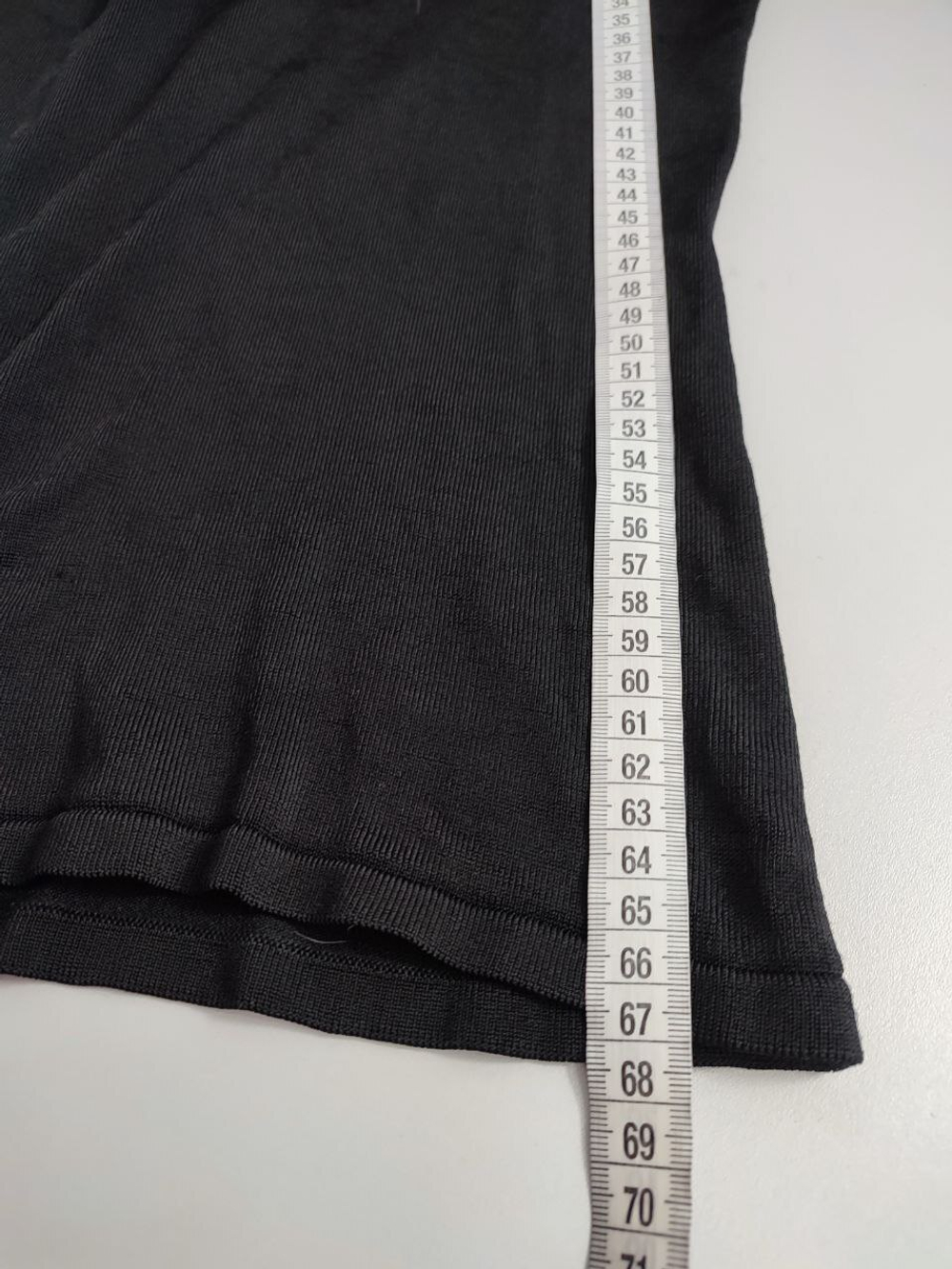 Джемпер черный интересный 44 размер