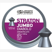 Пули пневматические "JSB Straton Jumbo" 5,5мм 1.030гр. (250 шт.)