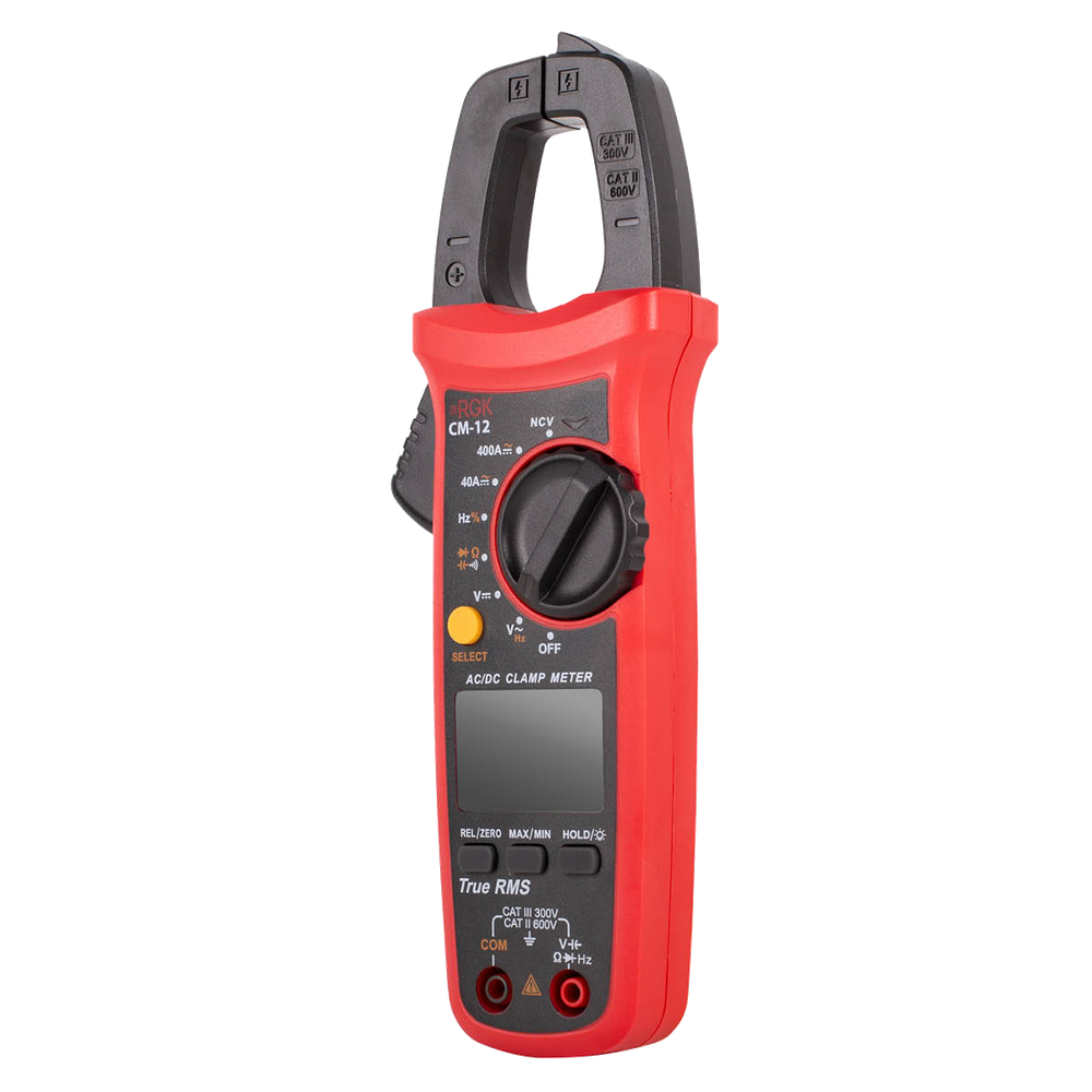 Токоизмерительные клещи CM-12 RGK 776479