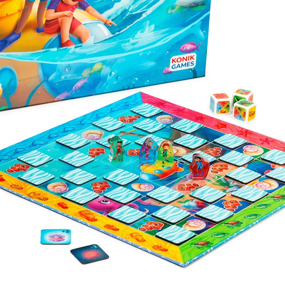Настольная игра Konik Games «Ловцы Жемчуга»