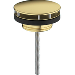 Выпуск для раковины Hansgrohe Полированное золото (50001990)