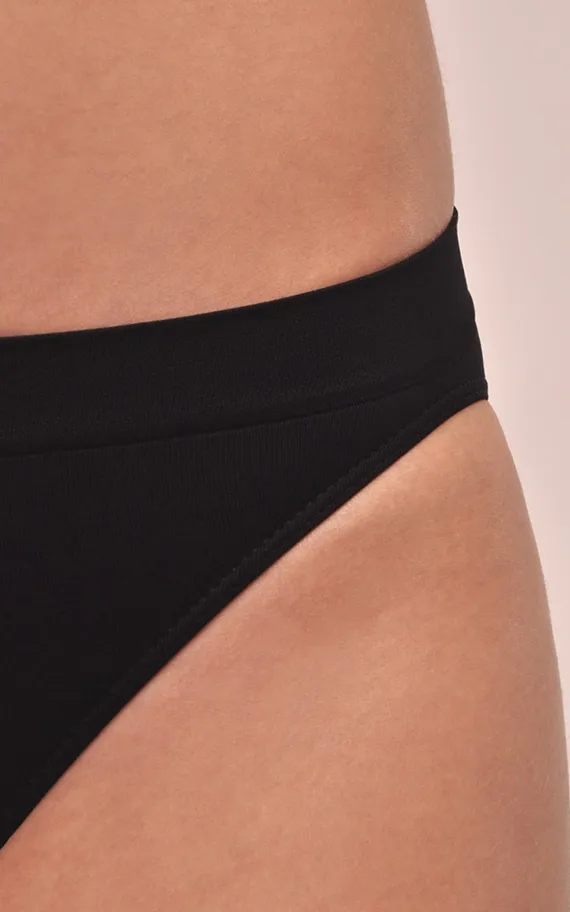 Трусы-слип SL011 Nero