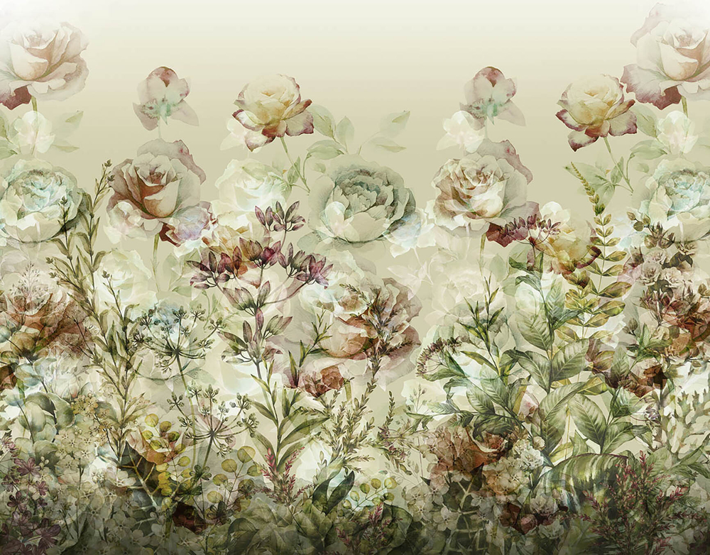 Дизайнерские обои Wall Street Mute