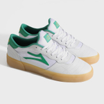 Keды Lakai Cambridge White/Green Leather (Q1-25)