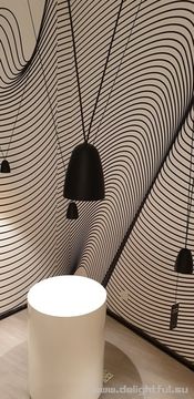 Vibia style light composition