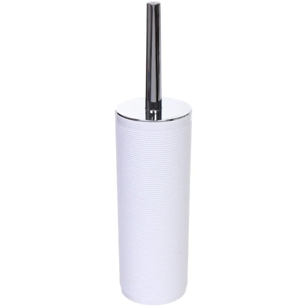 Ерш с высокой закрытой подставкой «Амадей» 36 см белый