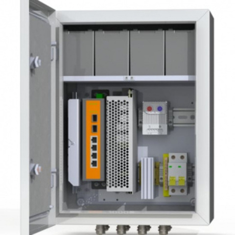 Коммутационный термошкаф Mastermann 6 УТП 4КУ