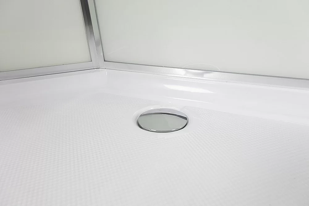Душевая кабина с сенсором Niagara Premium NG- 6002-01GD 100x100