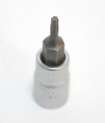 ГОЛОВКА С БИТОЙ ВСТАВКОЙ STELS T8, КВАДРАТ 1/4 13801