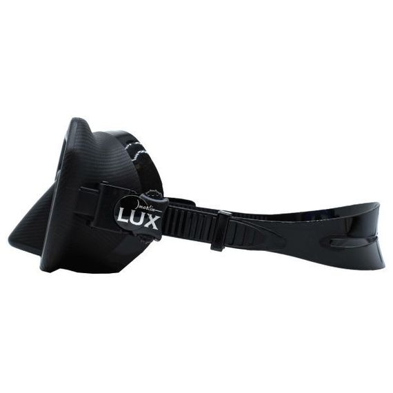 Маска с просветленными стеклами Marlin Lux черная