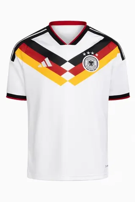 Футболка adidas Germany 2026 Home Junior - белый