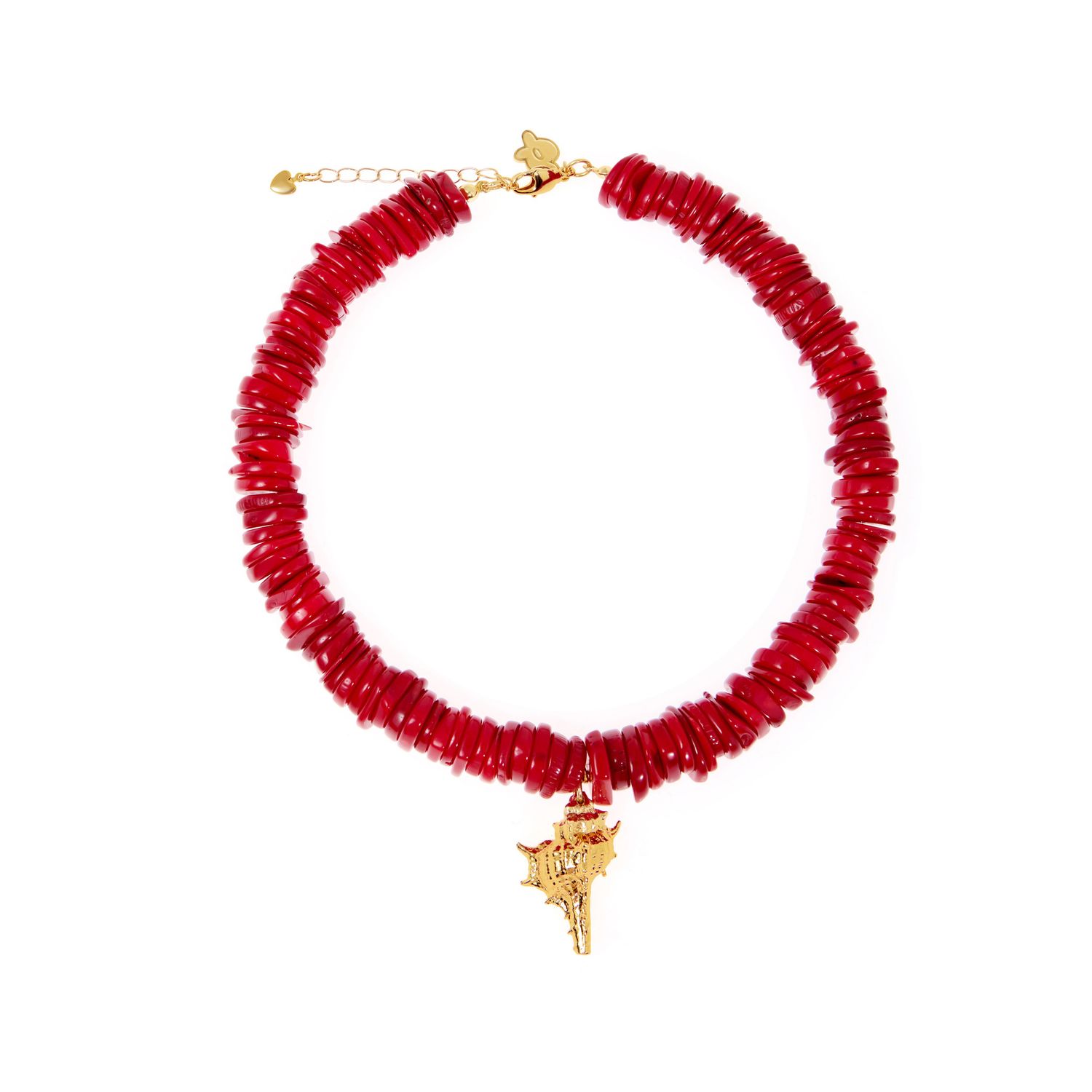 Колье Bold Necklace - Seashell