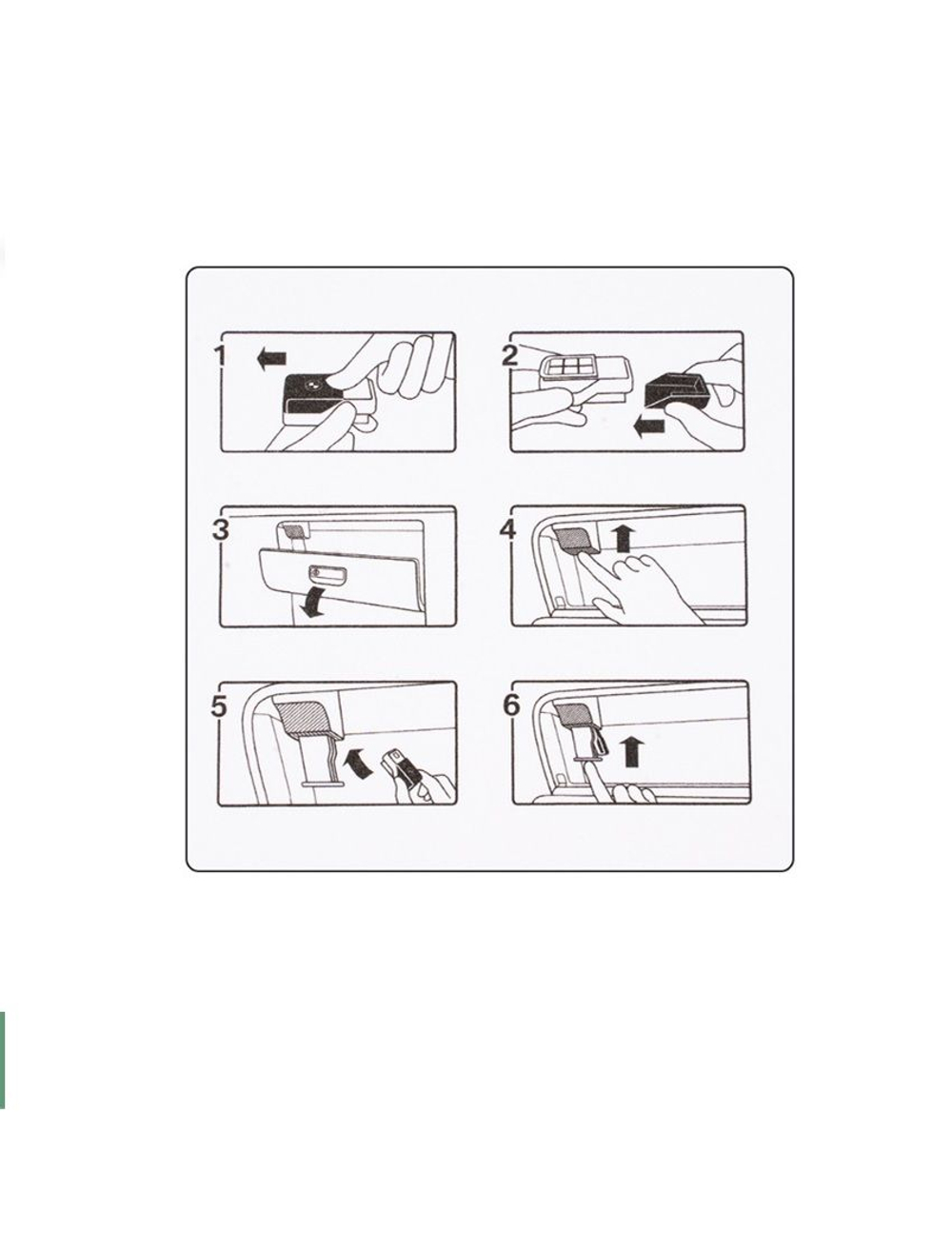 Сменный картридж BMW Ambient Air, Blue Suite № 1