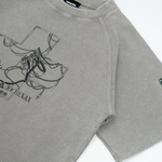 «Ghosted» GITS Waffle T-Shirt