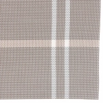 Салфетка на стол 30*45см плетеная, Клетка кофейная