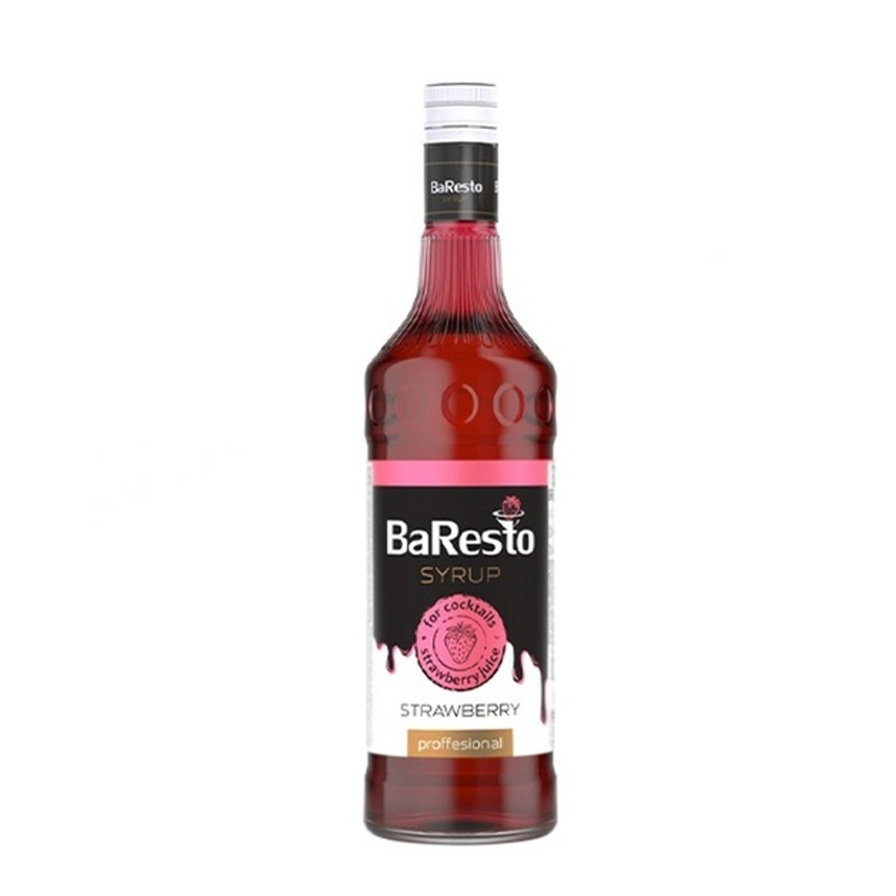 Сироп Baresto Клубника 1л Стекло