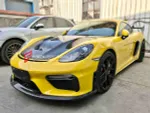 Обвес переделка в GT4 для Porsche 718 982 Cayman/Boxster 2016+ Порше