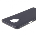 Чехол для Xiaomi Redmi Note 9 Pro/Pro Max черный силиконовый с защитой камеры, 012424 Черный