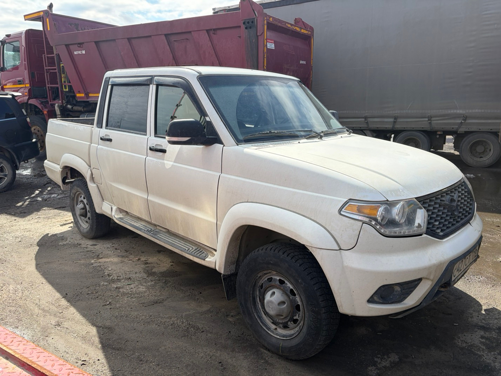 UAZ PATRIOT PICKUP Base ИКАР 2.7 5МТ