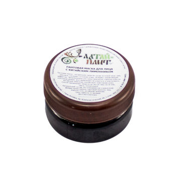 Пантовая маска для лица с китайским лимонником